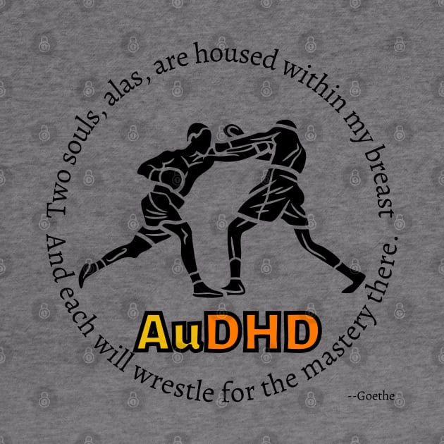 Autism vs. ADHD design by MyNDLife